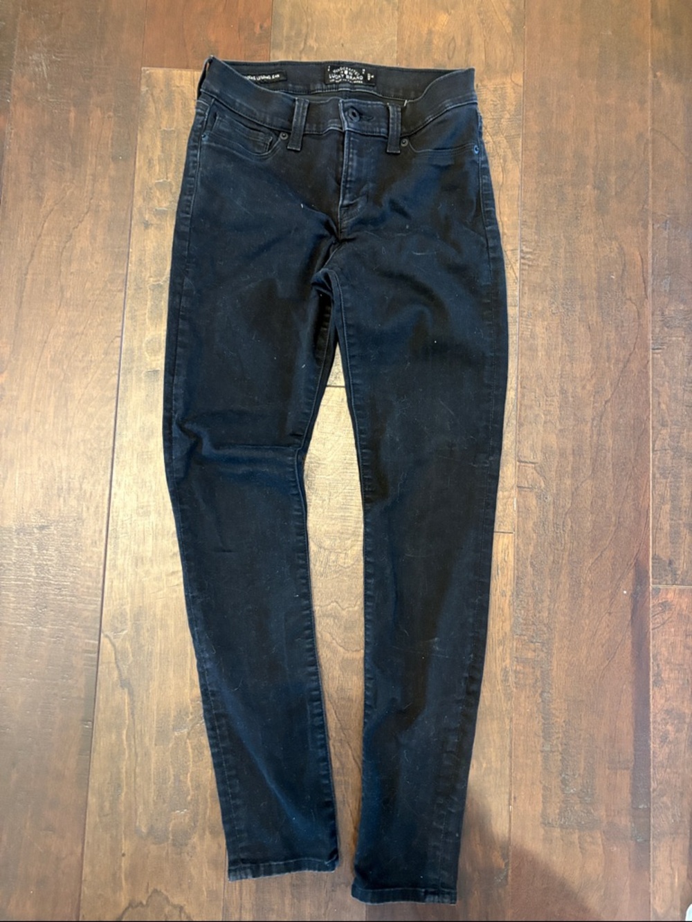 Lucky Brand Black Brooke Legging Jean